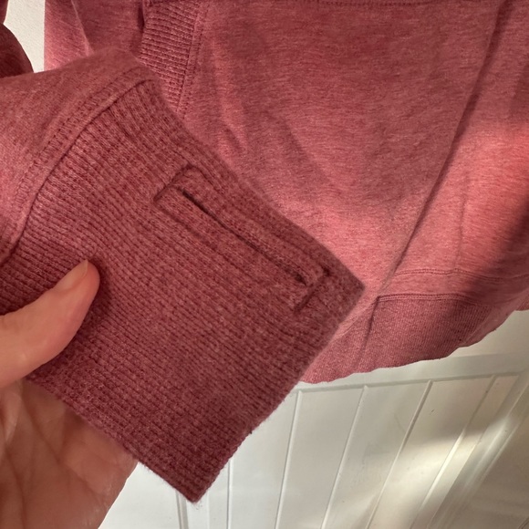 L.L. Bean Women's Pink Cowl Neck Sweater - Picture 5 of 6